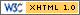 valid xhtml