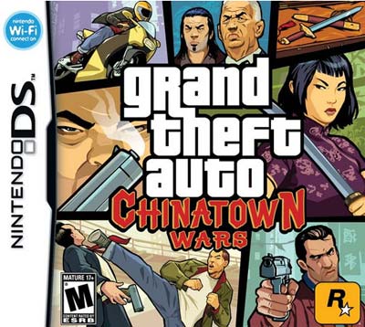 gta chinatown wars cover