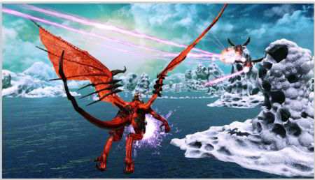 preview: crimson dragon