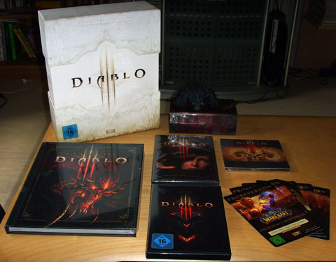 special: diablo III contents special: diablo III contents