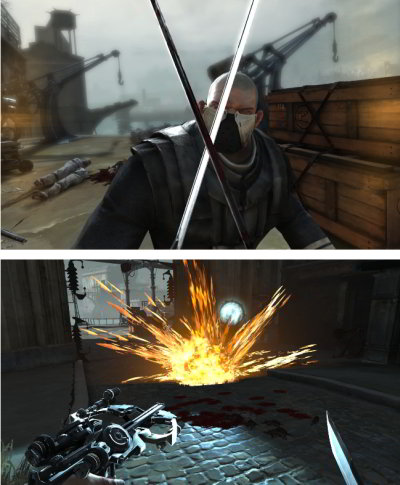 screens: dishonored screens: dishonored