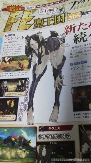 scans: fire emblem: awakening scans: fire emblem: awakening