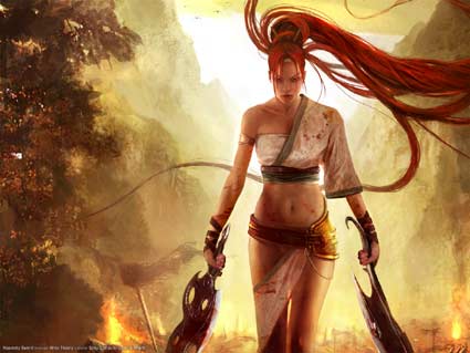 nariko von heavenly sword nariko von heavenly sword