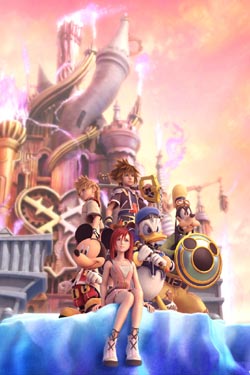 kingdom hearts II: die posse