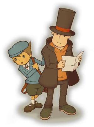 professor layton und luke professor layton und luke