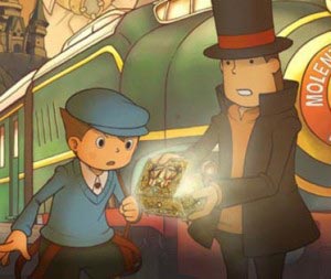 screens: professor layton 2 schatulle