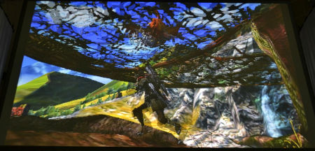 screens: monster hunter 4