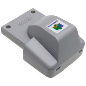 das externe rumble-pack des n64 das externe rumble-pack des n64
