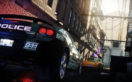 screens: need for speed: most wanted