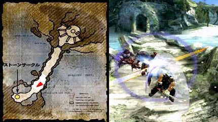ninja gaiden dragon sword: kampfszene