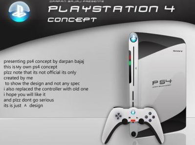 playstation 4 concept