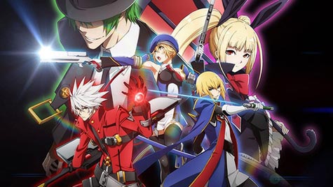 preview: blazblue animeserie