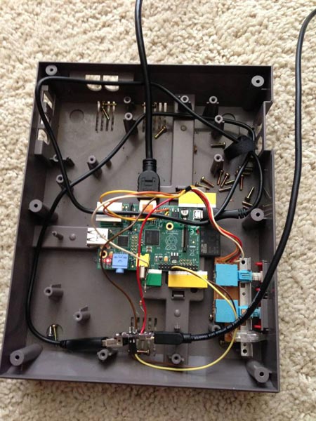 modding: raspberry pi im nes