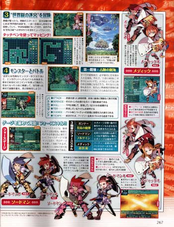scans: etrian odyssey II