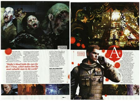 scans: resident evil 6 scans: resident evil 6