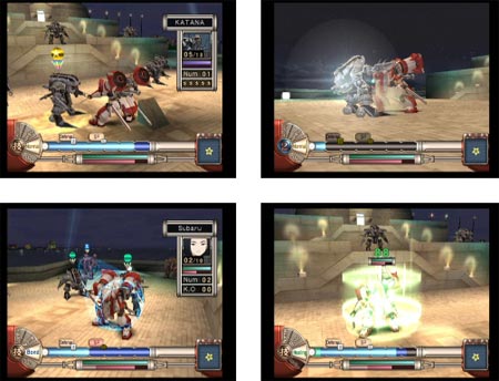 screens: sakura wars screens: sakura wars