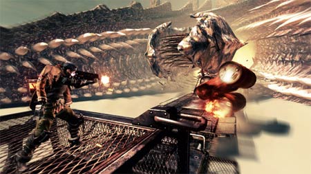 screens: lost planet 2 screens: lost planet 2