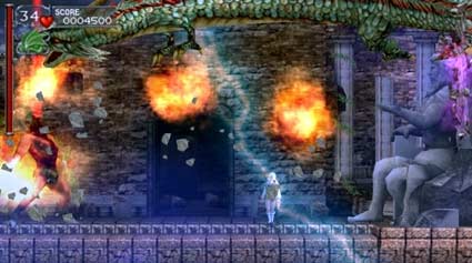 screenshots: castlevania dracula x chronicles screenshots: castlevania dracula x chronicles