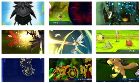 screens: digimon world re:degitize decode