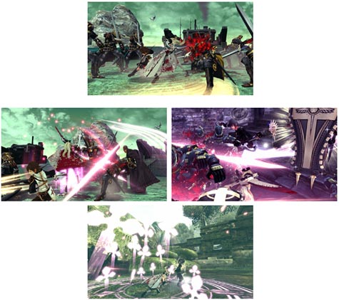screens: drakengard 3 screens: drakengard 3