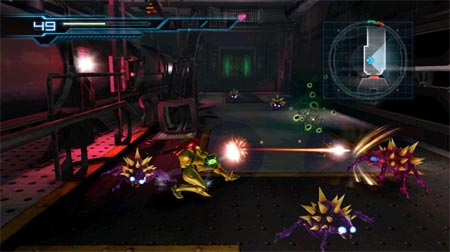 screens: metroid other m screens: metroid other m