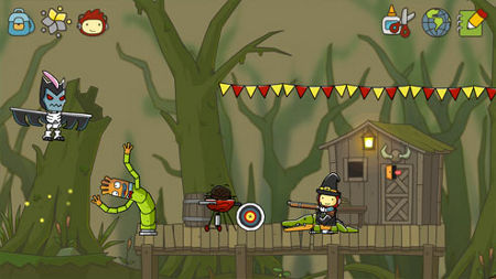screens: scribblenauts unlimited