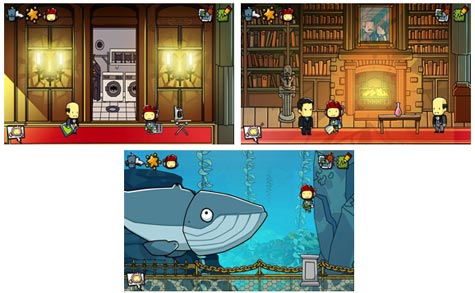 screens: scribblenauts unmasked
