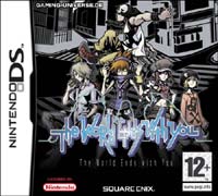 the world ends with you: boxart