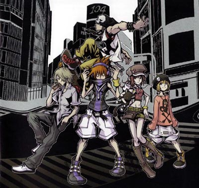 the world ends with you beat. the world ends with you beat.