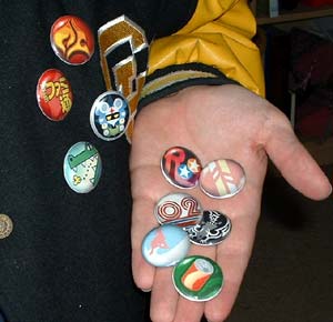 die pins