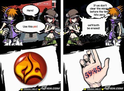 the world ends with you: der erste pin