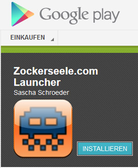 zockerseele.com launcher im google play store