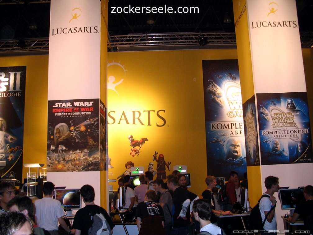 023 lucasarts booth