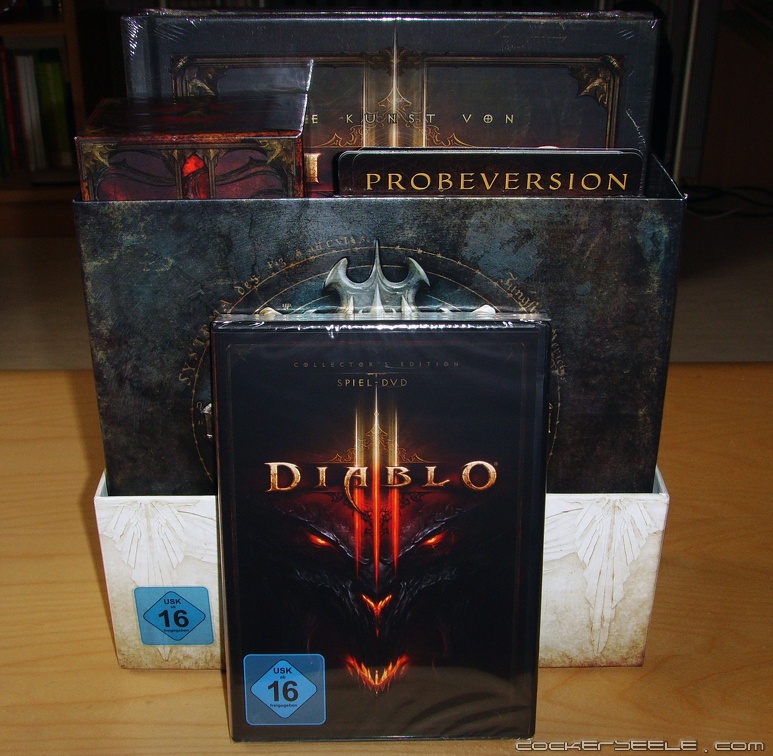 diablo3 game dvd