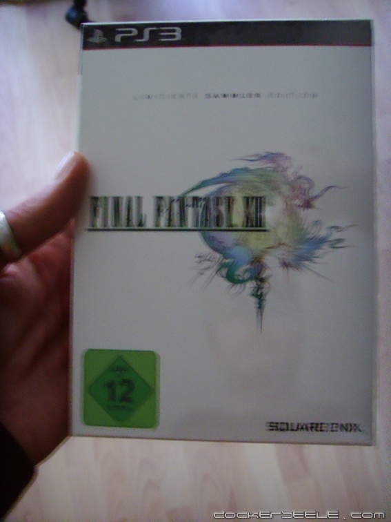 Final Fantasy XIII Sammleredition Unboxing