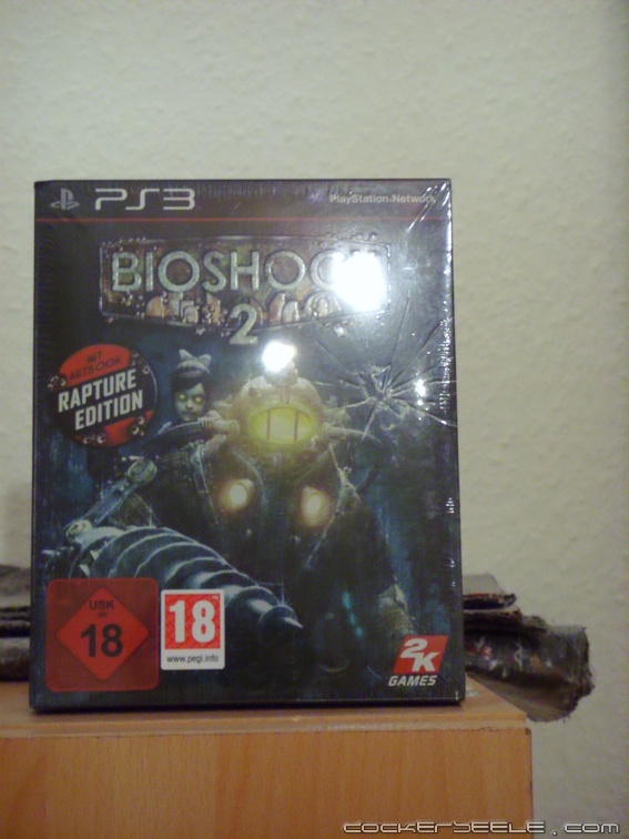 Bioshock 2 Rapture Edition Unboxing