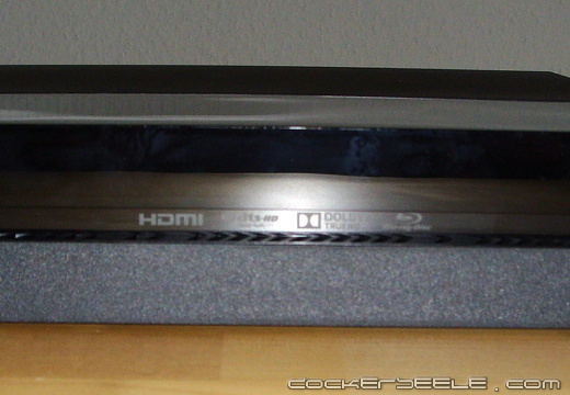 ps4 oben flach