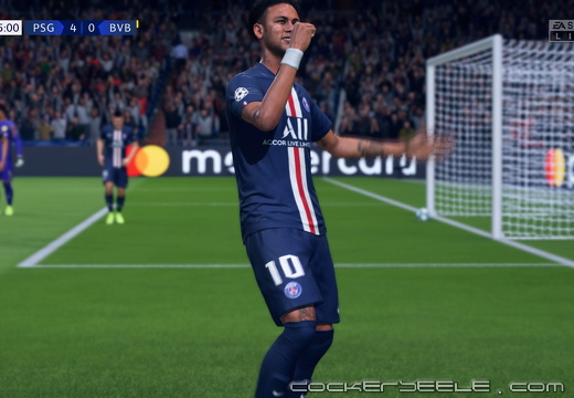 FIFA 20 Offline-Spiel 4 0 PSG   BVB, 1  HZ