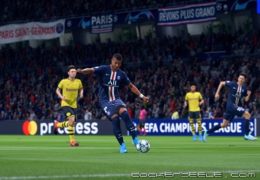 FIFA 20 Offline-Spiel 3 0 PSG   BVB, 1  HZ 2