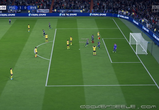 FIFA 20 Offline-Spiel 3 0 PSG   BVB, 1  HZ
