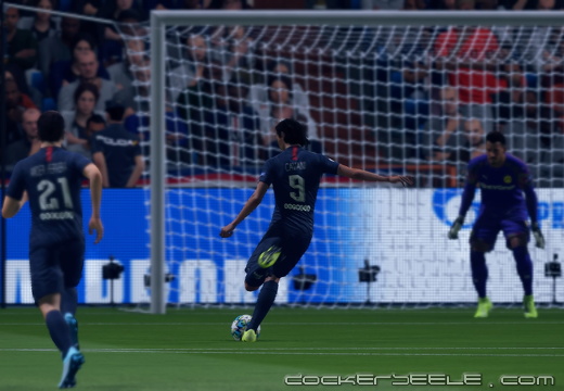 FIFA 20 Offline-Spiel 2 0 PSG   BVB, 1  HZ 1
