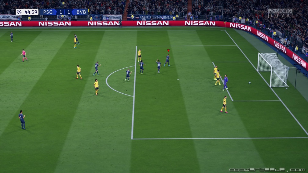 FIFA 20 Offline-Spiel 1 1 PSG   BVB, 1  HZ