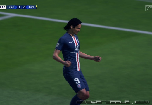 FIFA 20 Offline-Spiel 1 0 PSG   BVB, 1  HZ