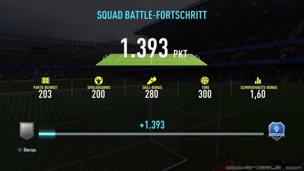 FIFA 20 FUT Squad Battles (Im Menü) 2