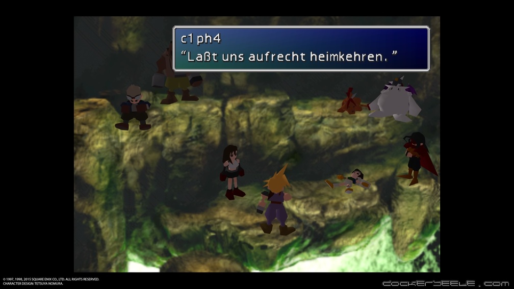 Final Fantasy VII (PS4)
