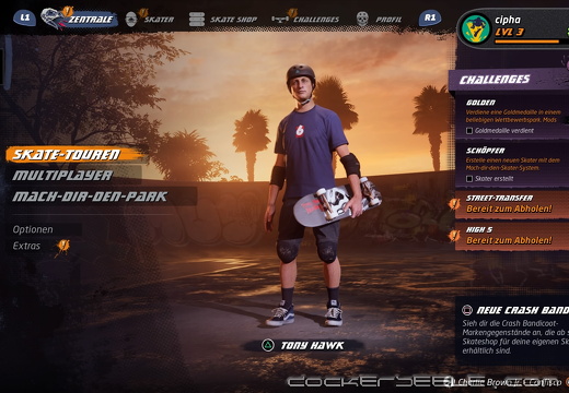 Tony Hawk's™ Pro Skater™ 1 + 2 20201107182828