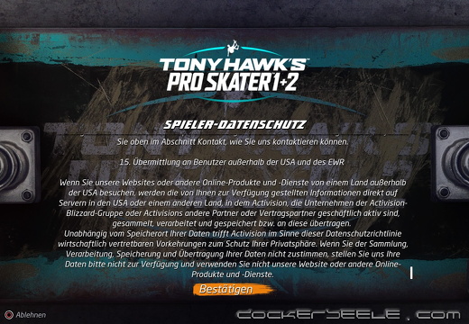 Tony Hawk's™ Pro Skater™ 1 + 2 20201009204049