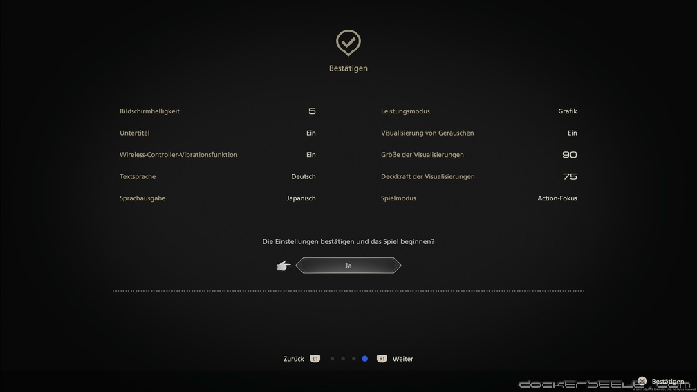 zockerseele.com: screenshots aus games