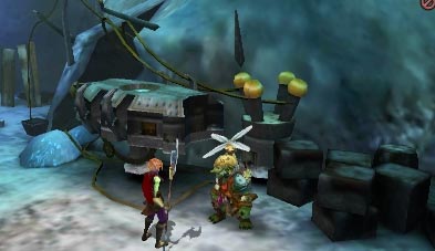 3D screens: heroes of ruin 3D screens: heroes of ruin