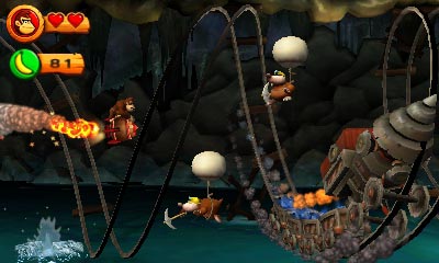 preview: donkey kong country returns 3D